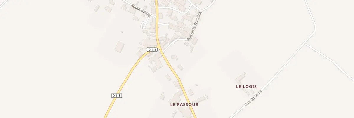 Plan du 9000 Rte de Tonnay Boutonne à Saint-Crépin