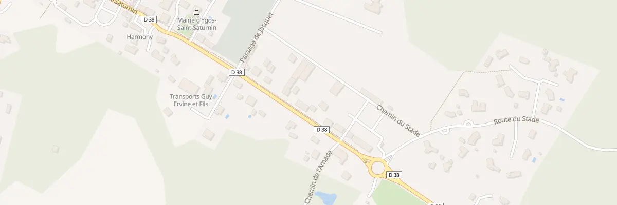 Plan du 479 Av Saint-Saturnin à Ygos-Saint-Saturnin