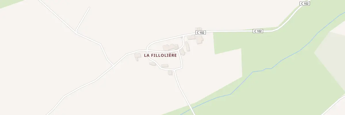 Plan du 5 La Fillolière à Saint-Pierre-du-Chemin
