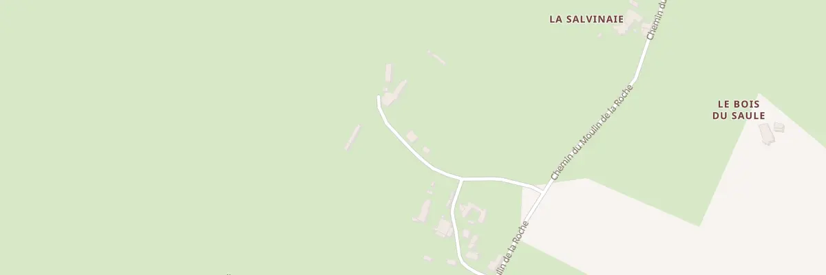 Plan du 5607 La Bresillaie à La Possonnière