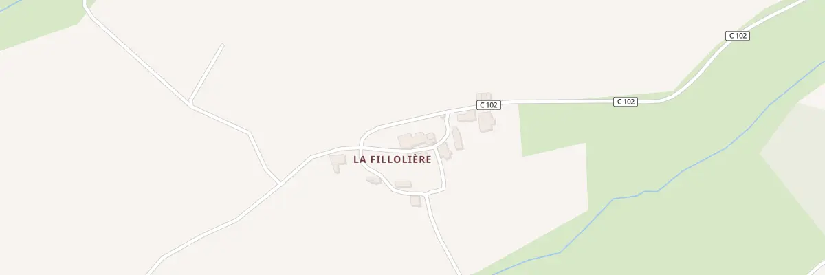 Plan du 5044 La Fillolière à Saint-Pierre-du-Chemin