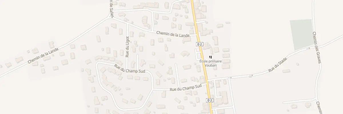 Plan du 5 Imp des Mimosas à Cussac-Fort-Médoc