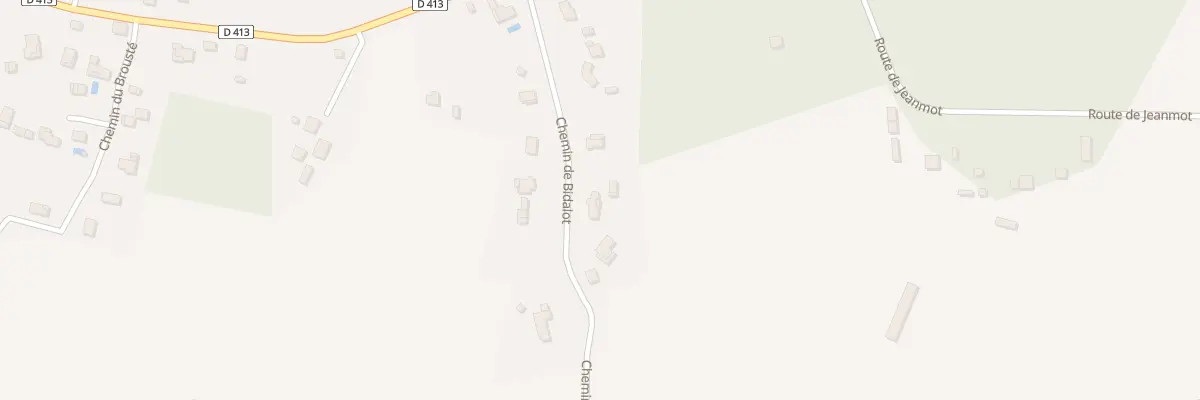 Plan du 9999 Pouy à Saint-Yaguen