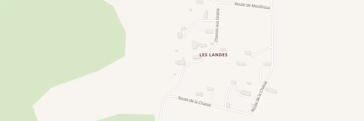 Plan du 1 Rte de la Chasse - Rully à Valdallière