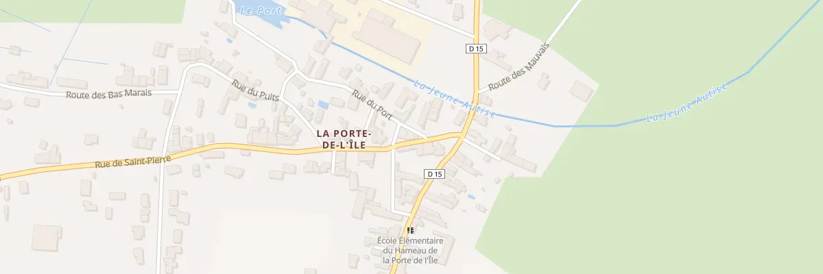 Plan du 6 Rue de saint-pierre à Saint-Pierre-le-Vieux