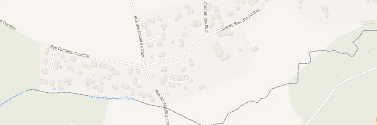 Plan du 17 Rue du Bois des Andrés à Cussac-Fort-Médoc