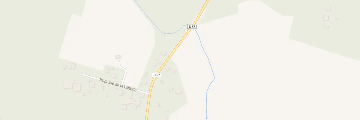 Plan du 1434 Rue du Tuc d’Auros à Ygos-Saint-Saturnin