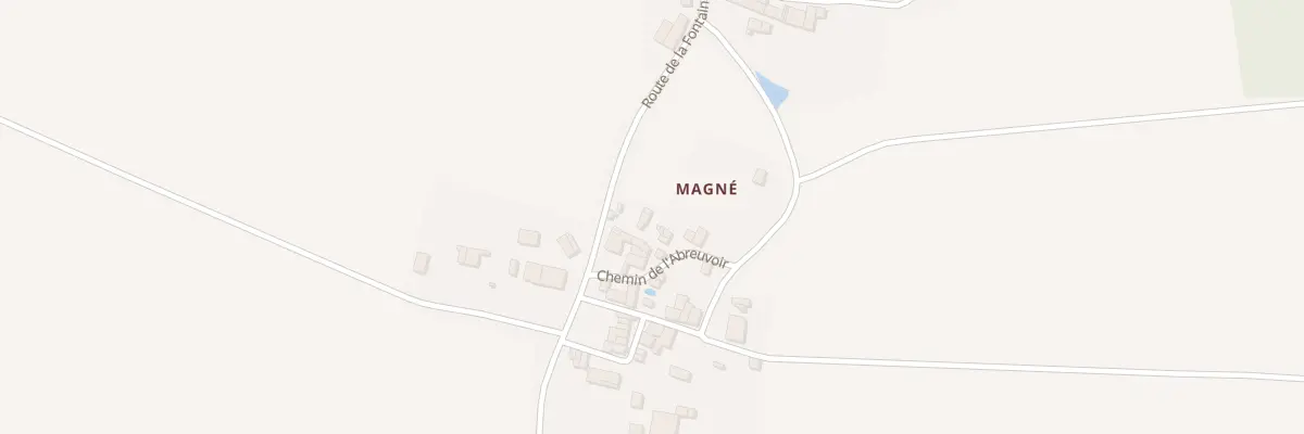Plan du 5121 Chem de l’Abreuvoir à Genouillé