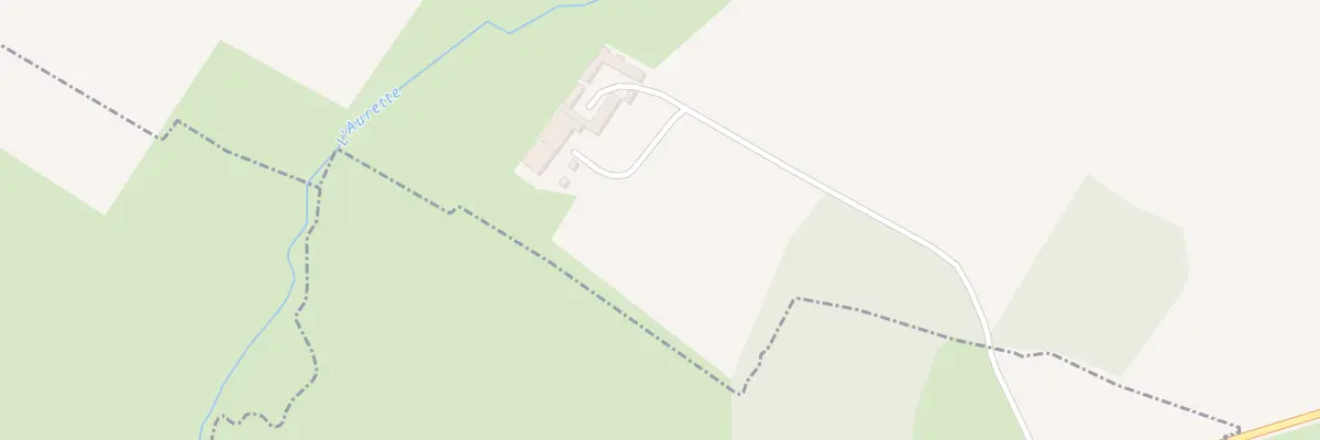 Plan du 126 Rte du Pont Jourdain à Aurseulles