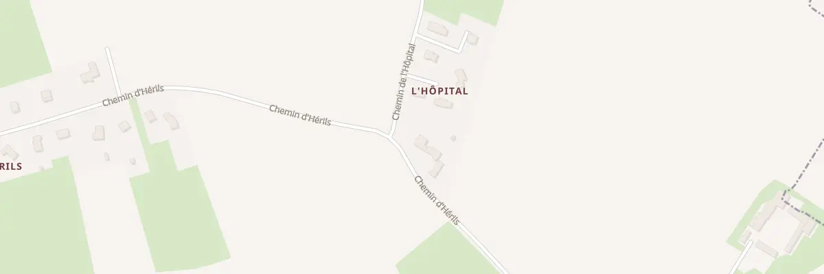 Plan du 17 Che de Herils à Maisons