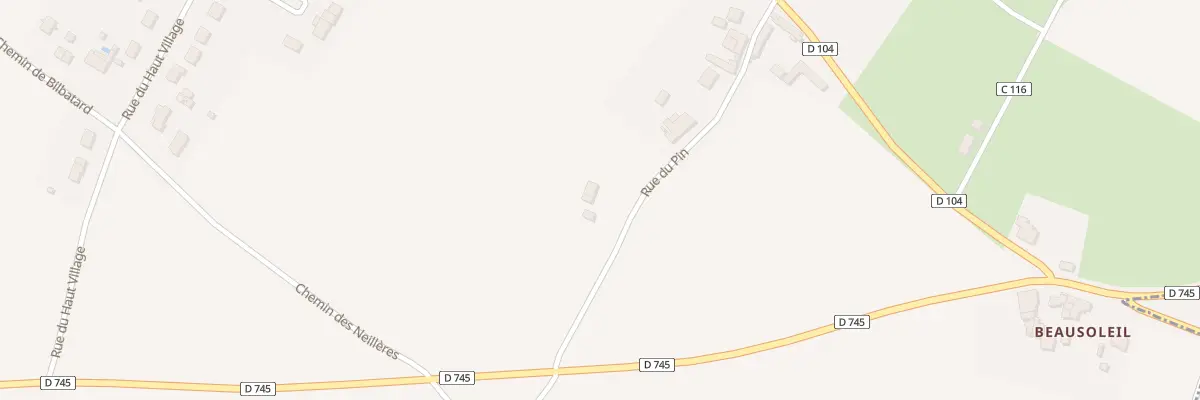 Plan du 40 Rue du pin à Saint-Michel-le-Cloucq