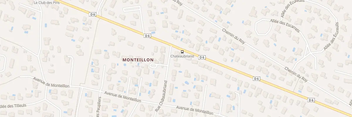 Plan du 65 Rue Chateaubriand à Saint-Médard-en-Jalles