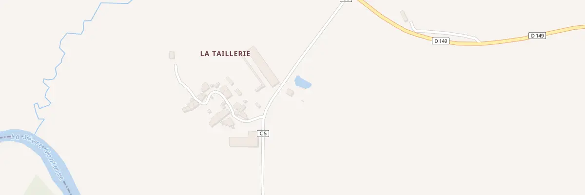 Plan du 1 La Tallerie à Montravers