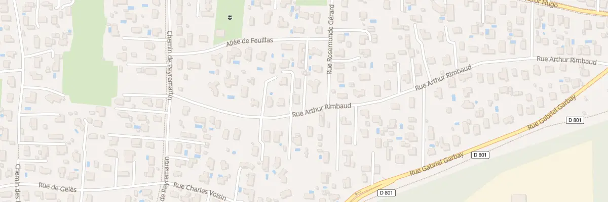 Plan du 53 Rue Arthur Rimbaud à Saint-Médard-en-Jalles