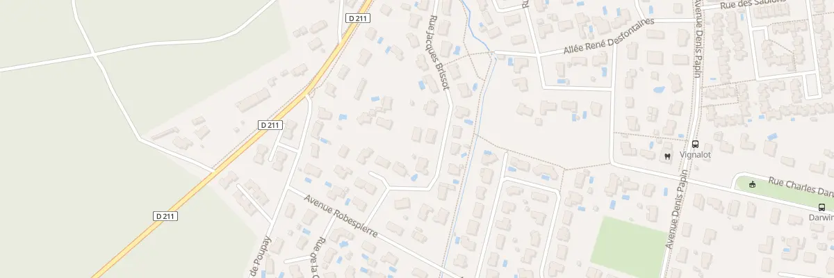 Plan du 10A Rue Jacques Brissot à Saint-Médard-en-Jalles