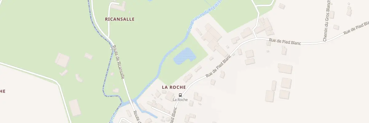 Plan du 46 Rue de Pied Blanc à Saint-Hilaire-la-Palud