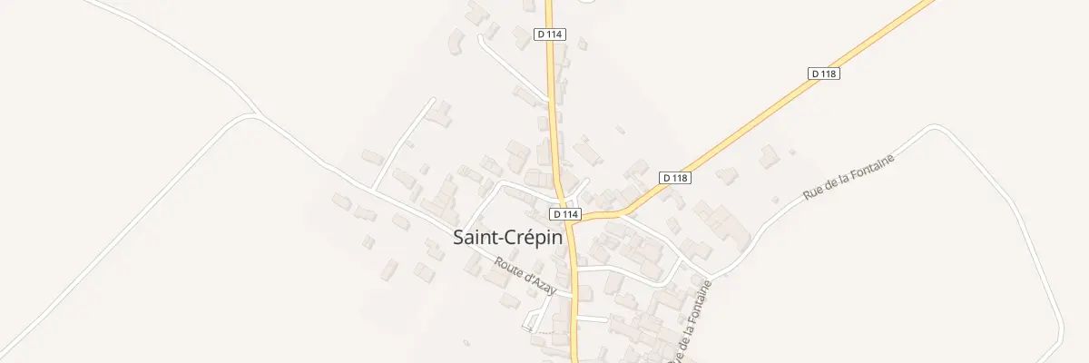 Plan du 2 Rue de la Vieille Forge à Saint-Crépin