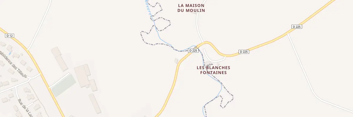 Plan du 1 Le Pont à Saint-Germain-d’Anxure