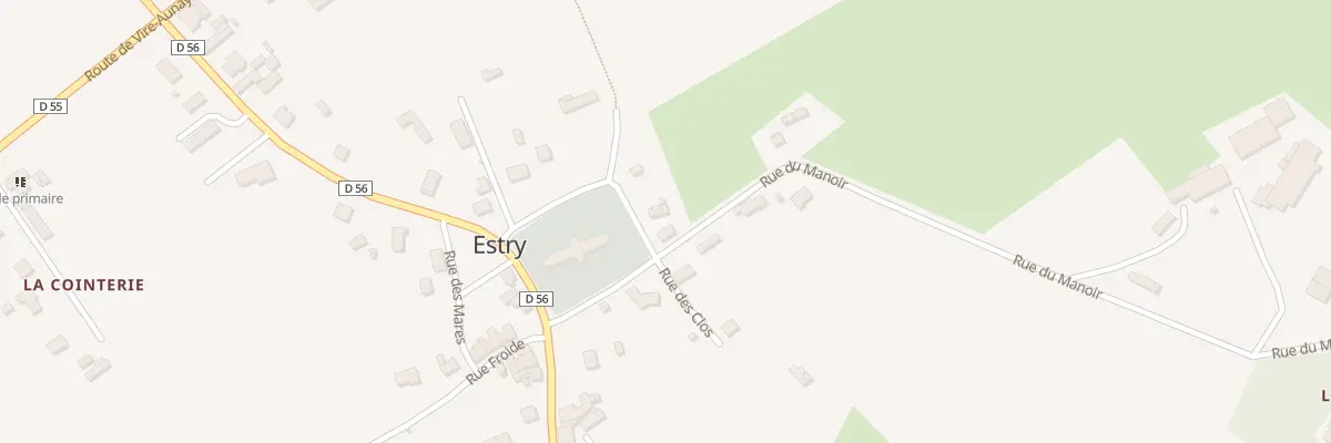 Plan du 19 Rue d’Estry - Estry à Valdallière