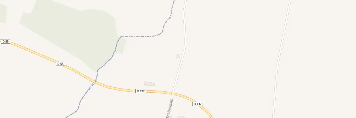 Plan du 2 Les Petites Rochettes à Couesmes-Vaucé