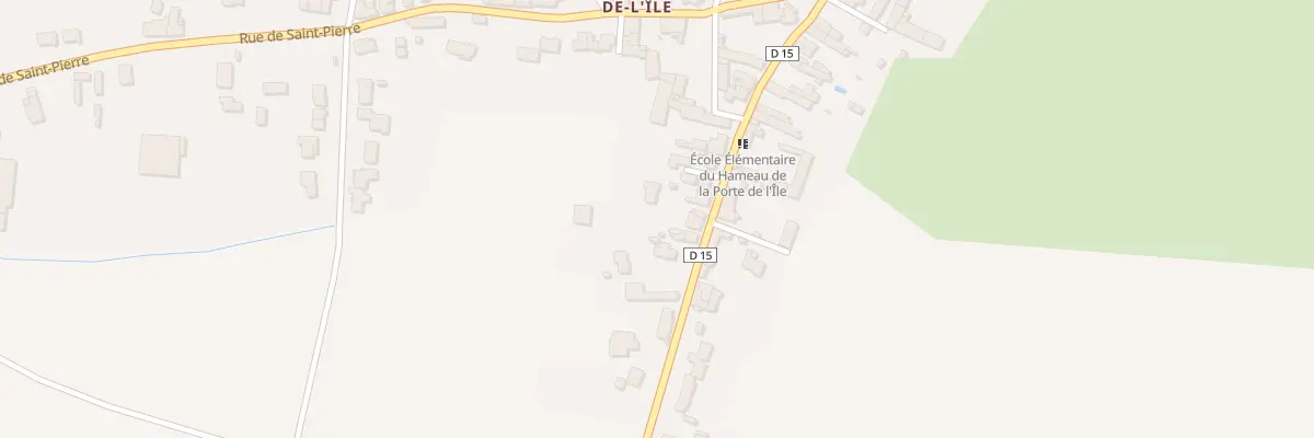 Plan du 40 Gr Grand’Rue à Saint-Pierre-le-Vieux