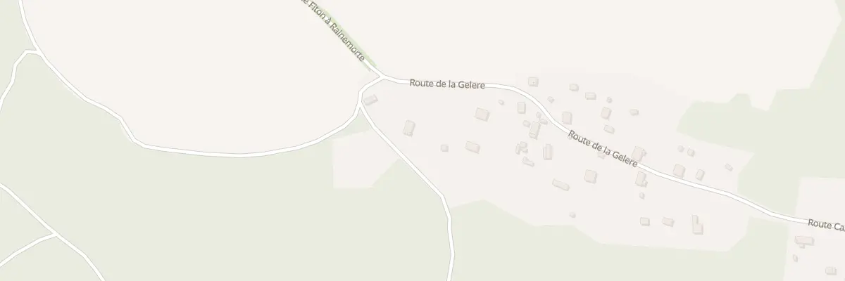 Plan du 1028 Rte de la Gelère à Trensacq