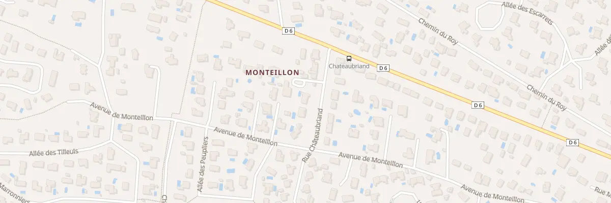 Plan du 54 Rue Chateaubriand à Saint-Médard-en-Jalles