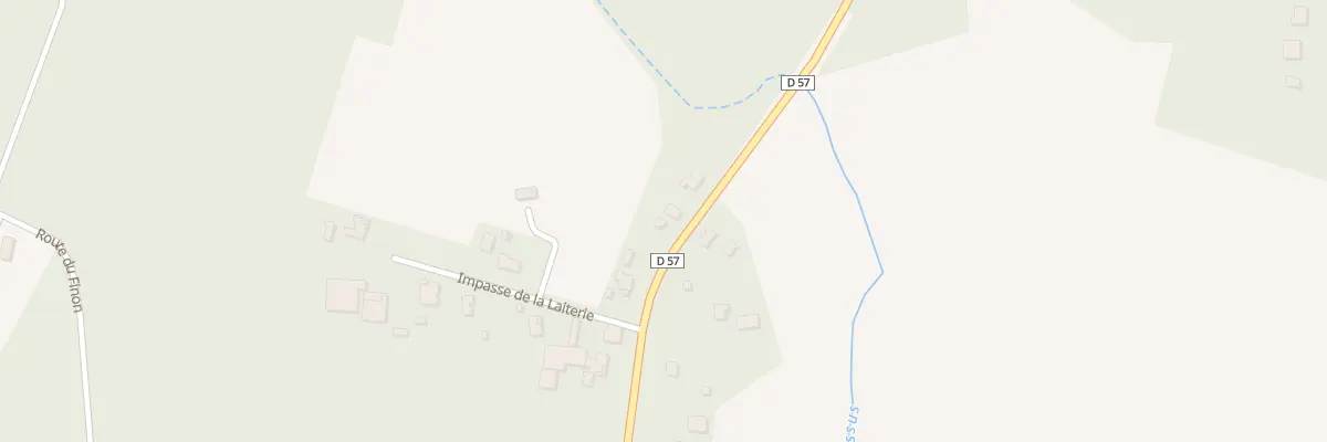 Plan du 1425 Rue du Tuc d’Auros à Ygos-Saint-Saturnin