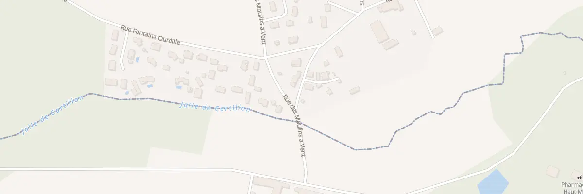 Plan du 30 Rue du Bois des Andrés à Cussac-Fort-Médoc