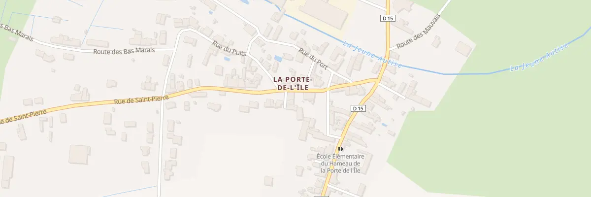 Plan du 21 Rue de saint-pierre à Saint-Pierre-le-Vieux