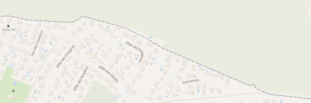 Plan du 18 All des Aubépines à Saint-Médard-en-Jalles