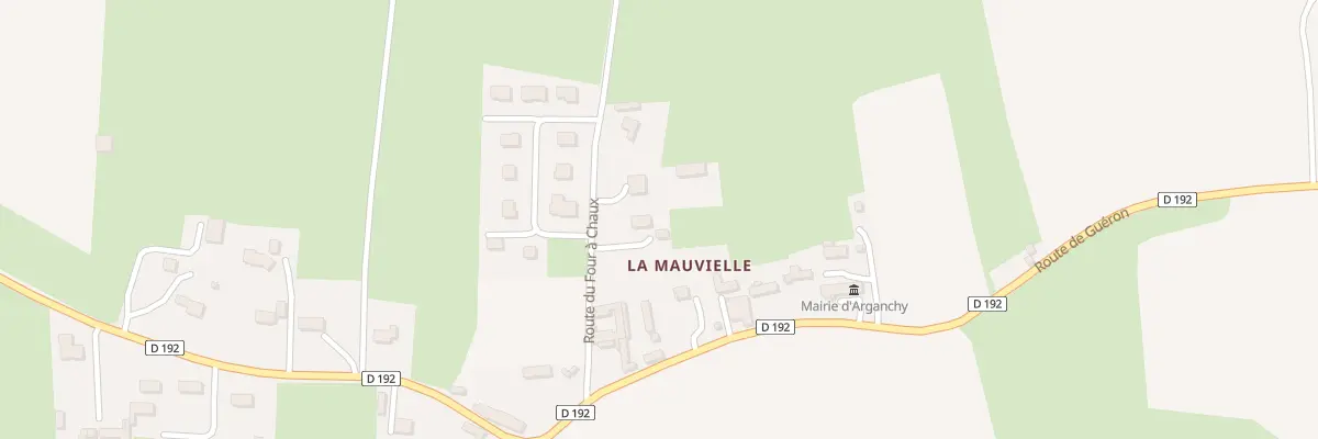Plan du 5066 La Mauvielle à Arganchy