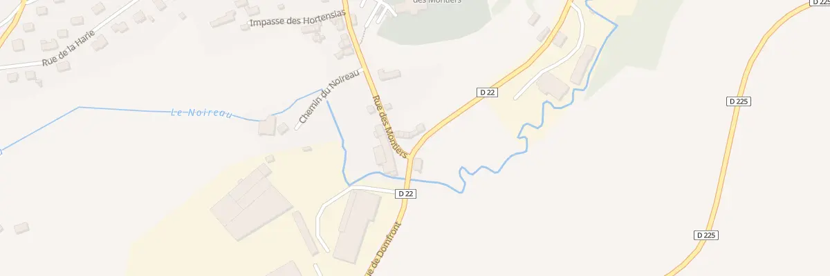 Plan du 26 Rue de Domfront à Tinchebray-Bocage