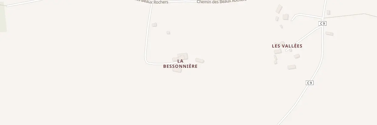 Plan du 277 Imp de la Bessonnière à Lonlay-l’Abbaye