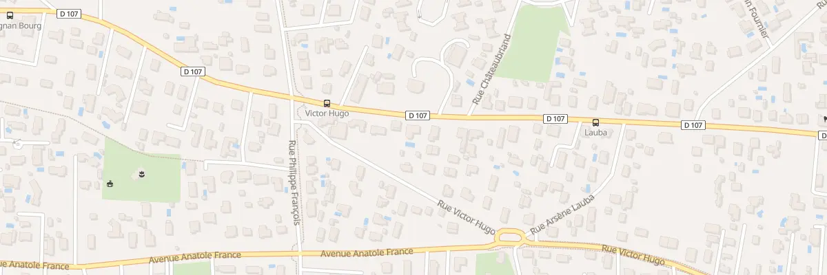 Plan du 116 Av Jean-Jacques Rousseau à Saint-Médard-en-Jalles