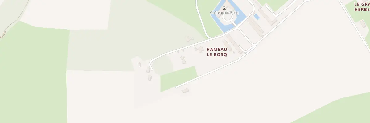 Plan du 13 Ham Le Bosq à Commes
