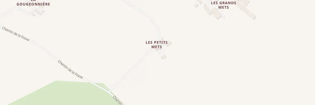 Plan du 2 Les Petits Mets à Châtillon-sur-Colmont