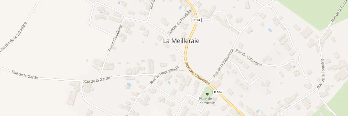 Plan du 3 Rue du calvaire à Saint-Michel-le-Cloucq