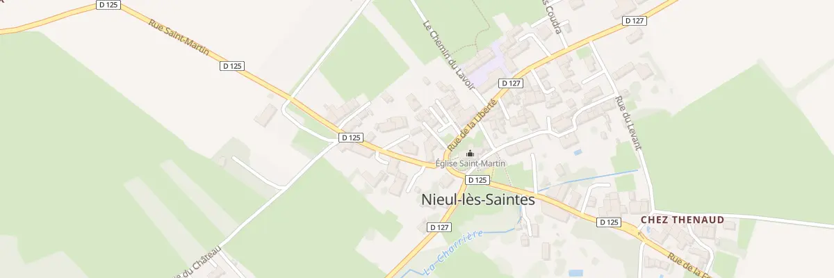 Plan du 7 Pl Jarzat à Nieul-lès-Saintes