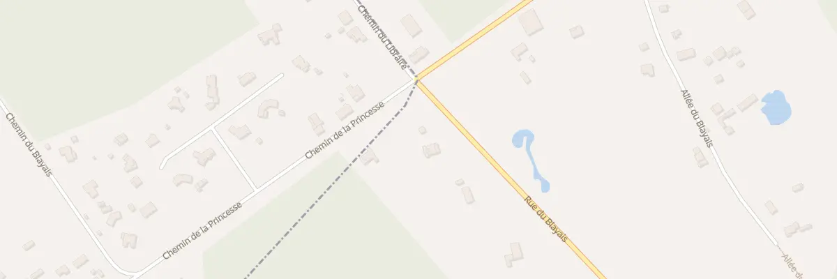 Plan du 95 Rue du Blayais à Pessac