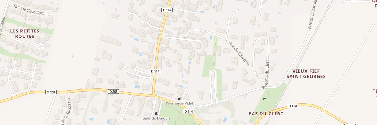 Plan du 76B Rue de Cayenne à Saint-Georges-du-Bois