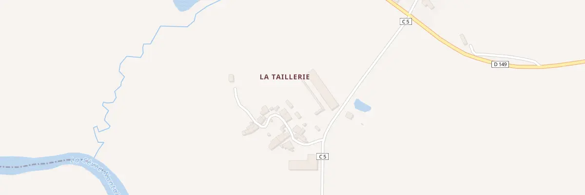 Plan du 5 La Tallerie à Montravers