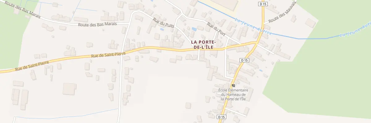 Plan du 33 Rue de saint-pierre à Saint-Pierre-le-Vieux
