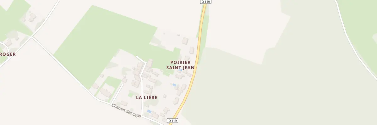 Plan du 8 Rue de la Liere à Plassay