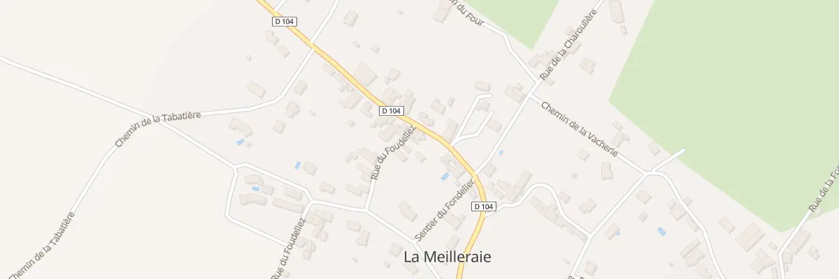 Plan du 49 Rue du puits marchand à Saint-Michel-le-Cloucq