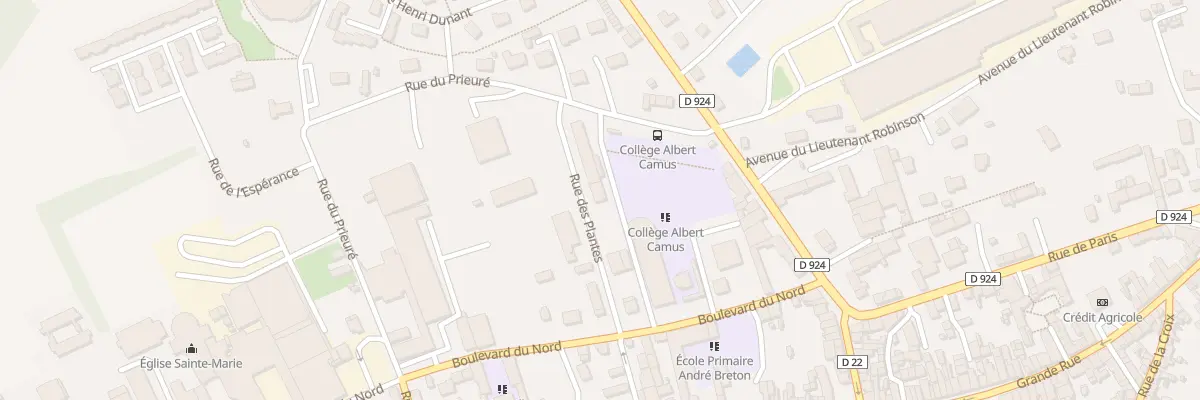 Plan du 4 Rue des Plantes à Tinchebray-Bocage