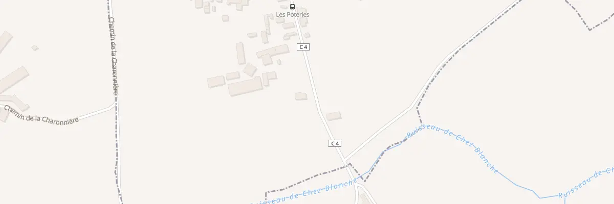 Plan du 5491 Les Poteries à Vezins