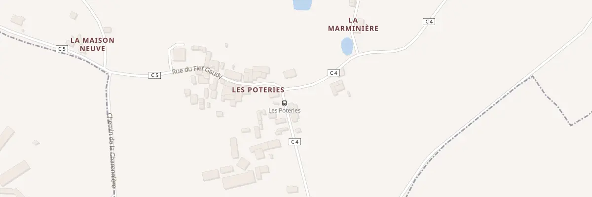 Plan du 1 Rue de la Forêt à Vezins