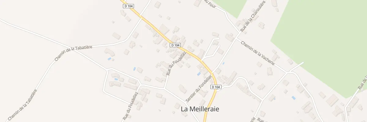 Plan du 5 Rue du foudeliez à Saint-Michel-le-Cloucq