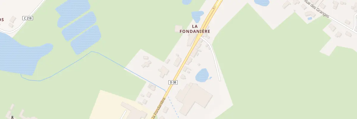 Plan du 70 Rue de la fondanière à Terval
